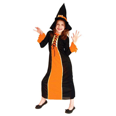 Witch Robe Costume Outfit For Kids - animeccos.com