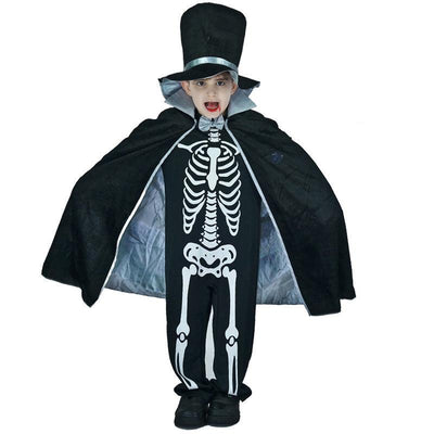 Kid’s Skeleton Suit Costume - animeccos.com