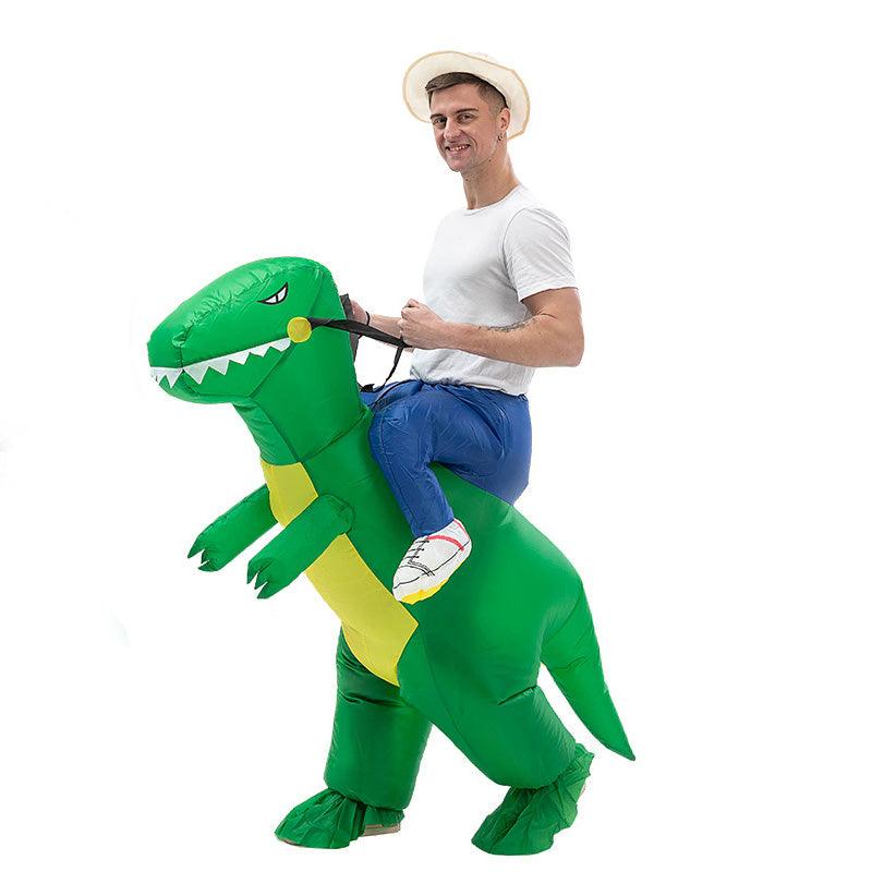 Party Inflatable Dinosaur Rider Costume
