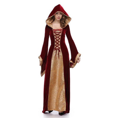 Women’s Medieval Renaissance Queen Costume - animeccos.com