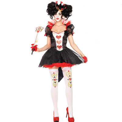 Women’s Queen of Heart Costume Dress - animeccos.com