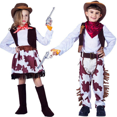 Halloween West Cowboy Family Matching Costume - animeccos.com
