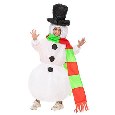 Inflatable Snowman Costume - animeccos.com