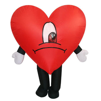 Red Inflatable Love Heart Costume - animeccos.com