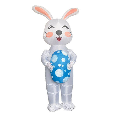 Easter Bunny Inflatable Costume - animeccos.com