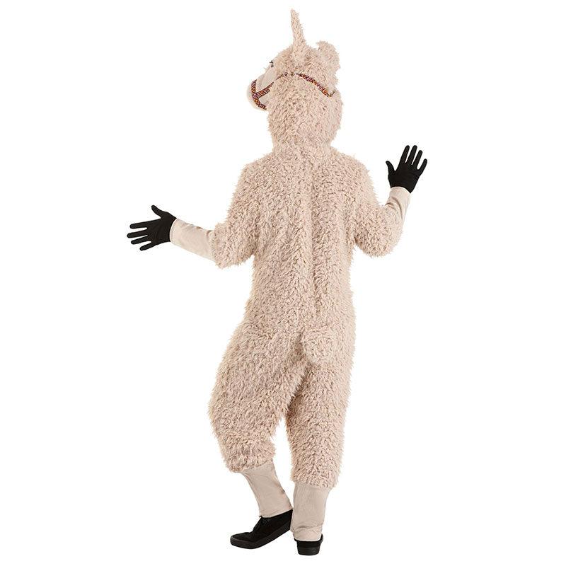 Family Animal Alpaca Costume For Adult And Kids