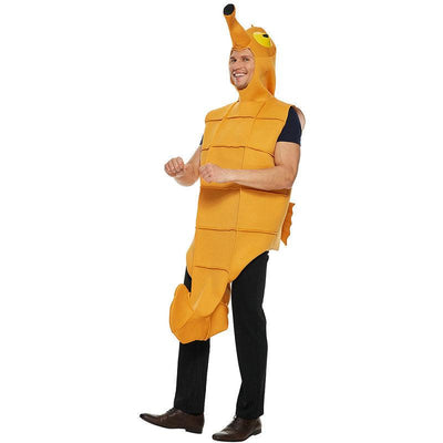 Unisex Adult Sponge Seahorse Halloween Party Funny Cosplay Costume - animeccos.com