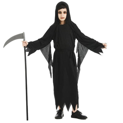 Child Deluxe Dark Reaper Costume - animeccos.com