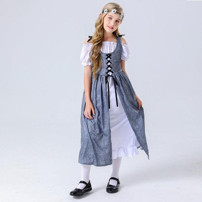 Girl’s Medieval Princess Costume - animeccos.com