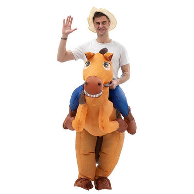 Horse Inflatable Party Costume for Adult - animeccos.com