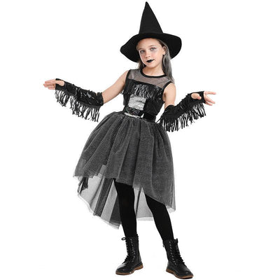 Kid’s Cool Witch Costume - animeccos.com