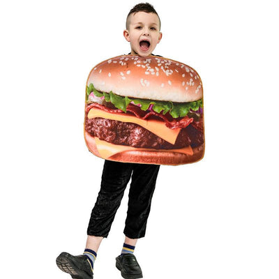 Boys Delicious Hamburger Costume - animeccos.com