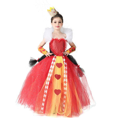 Girl’s Queen Costume Dress - animeccos.com