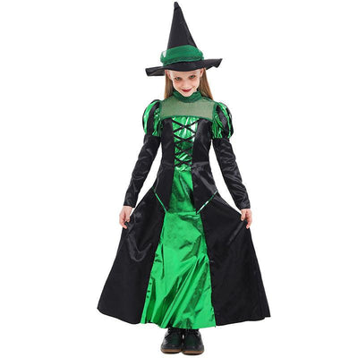 Storybook Witch Costume for Girl - animeccos.com