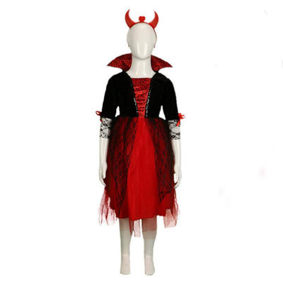 Victorian Vampire Costume for Girls - animeccos.com