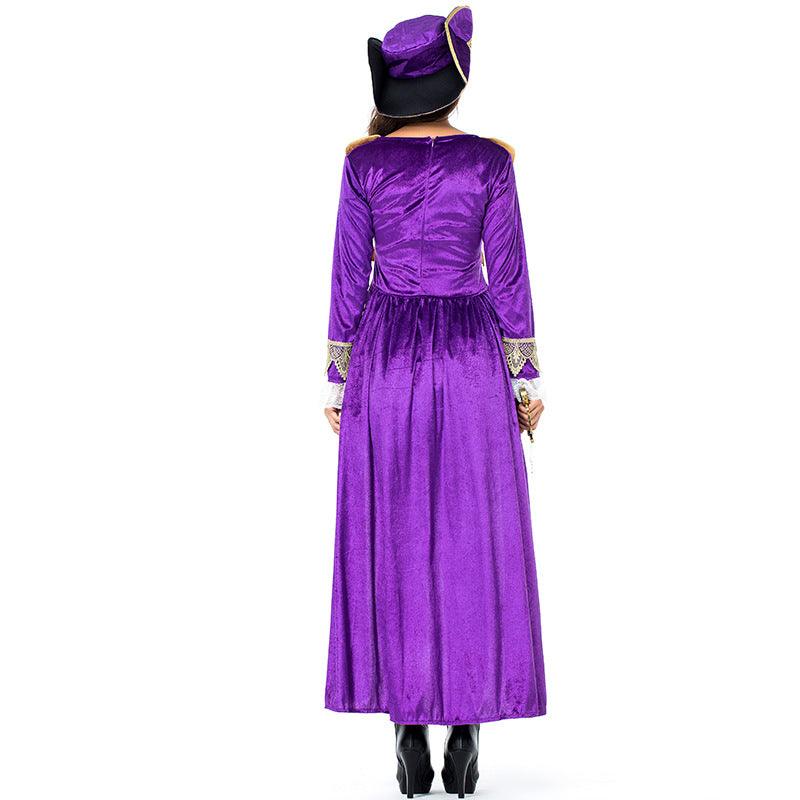 purple pirate dress Kid's Premium Purple Pirate Costume, Girl's, Size: XS
