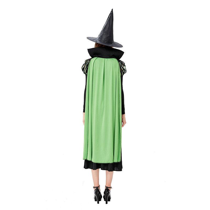 Witch Green Dress Costume For Women