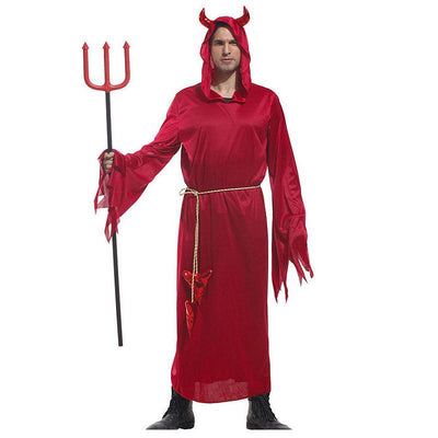 Adult Red Suit Devil Costume - animeccos.com