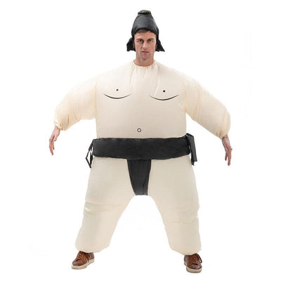 Inflatable Sumo Wrestler Costume Suit - animeccos.com