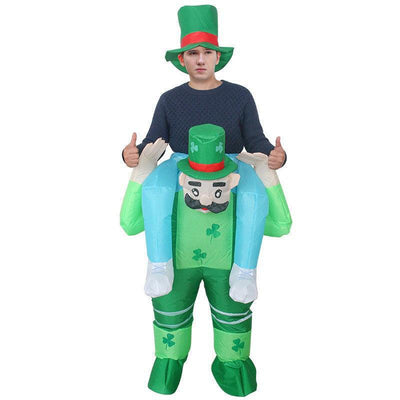 Adults St Patrick's Day Inflatable Costume - animeccos.com