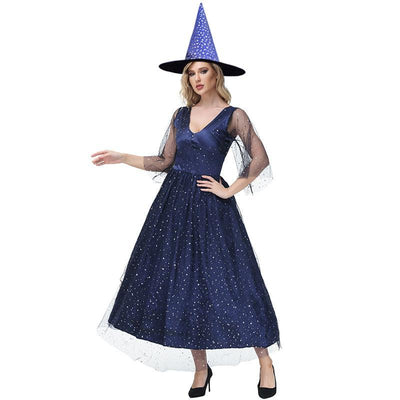 Women’s Midnight Plus Size Witch Costume Dress - animeccos.com