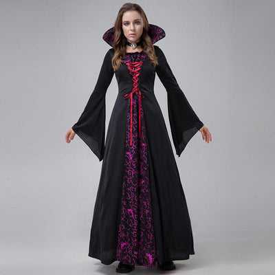 Womens Vampire Queen Costume Dress - animeccos.com