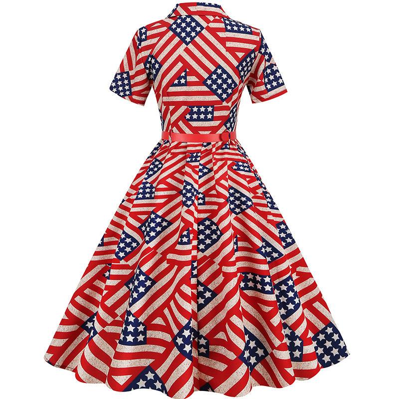 1950s Vintage Retro Dress For Women