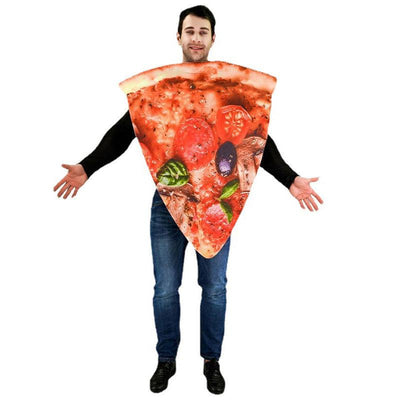 Adult Pizza Slice Costume - animeccos.com