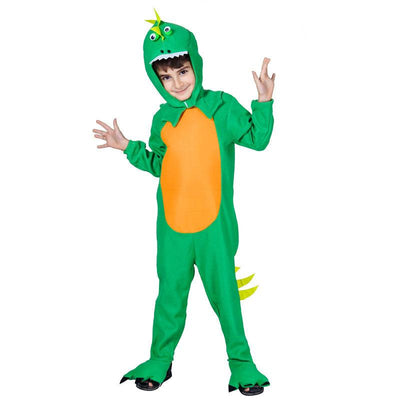 Cute Green Dinosaur Costume - animeccos.com