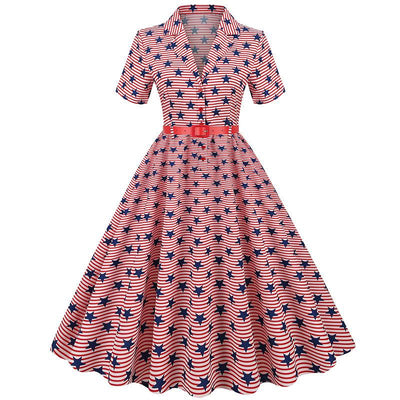 1950s Vintage Retro Dress Costume - animeccos.com
