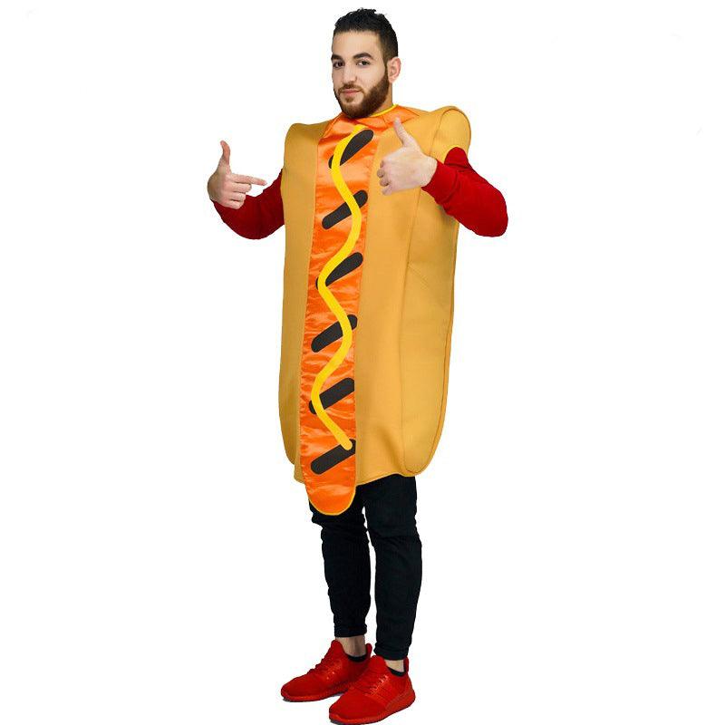 Funny Hot Dog Costume for Men