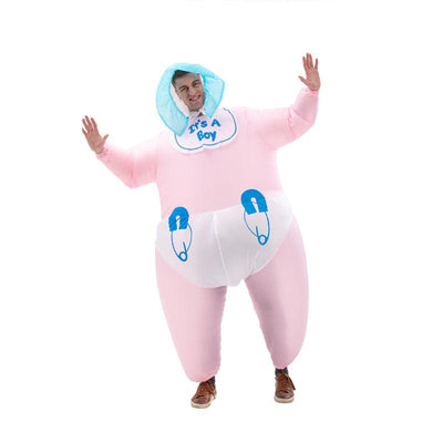 Inflatable Baby Costume for Adult - animeccos.com