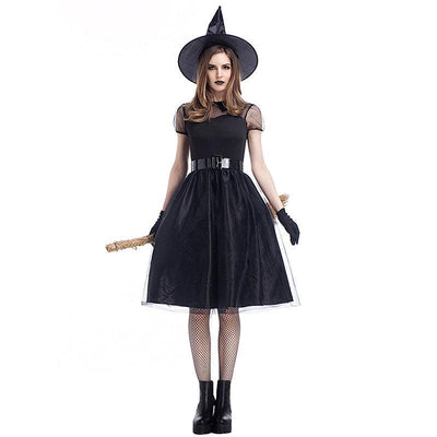 Women Plus Size Witch Adult Costume - animeccos.com