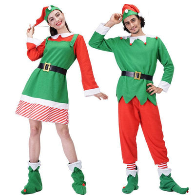 Adult Couples Costumes Elf Cosplay Outfit - animeccos.com