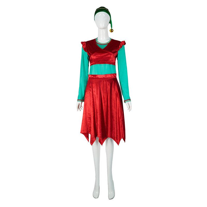 Adult Jovie Elf Costume