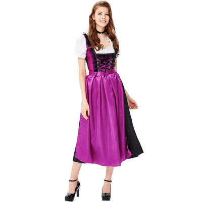 Adult Oktoberfest Outfit Women Maid Costume - animeccos.com