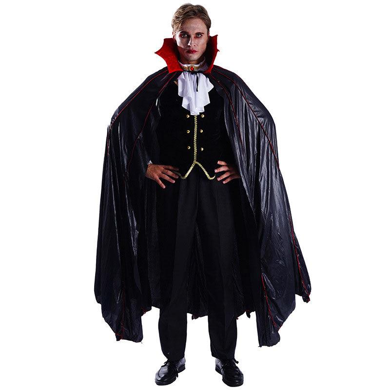 Adult Vampire Costume Mens Party Cosplay Suit