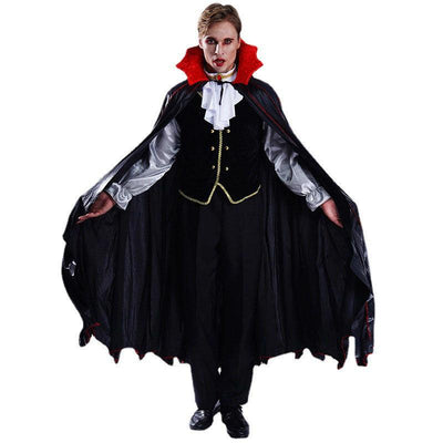 Adult Vampire Costume Mens Party Cosplay Suit - animeccos.com