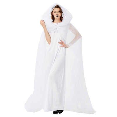 Adult White Ghost Bride Costume - animeccos.com