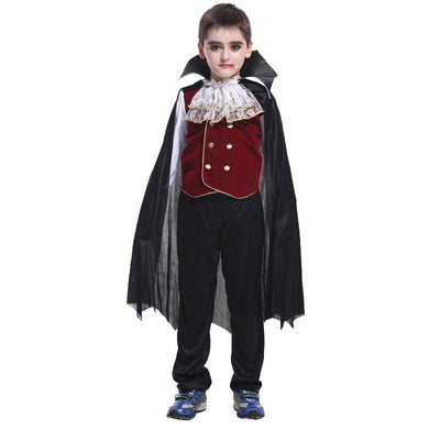 Boys Halloween Vampire Cosplay Costume - animeccos.com