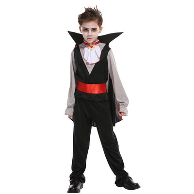 Boys Vampire Costume For Halloween - animeccos.com