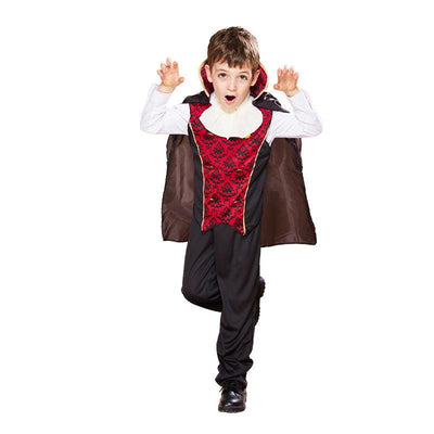 Boys Vampire Costume Kids Halloween Outfit - animeccos.com