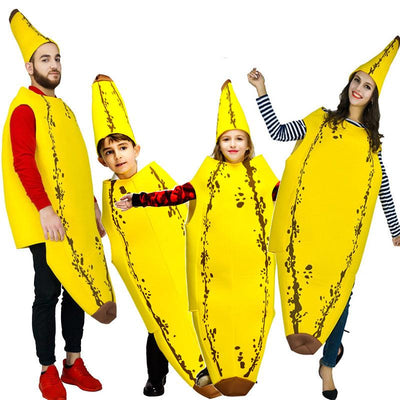 Funny Banana Cosplay Family Costumes - animeccos.com