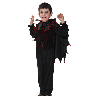Halloween Boys Bat Cosplay Vampire Costume - animeccos.com