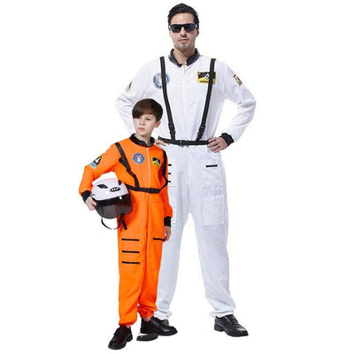Halloween Family Costumes Space Astronaut Cosplay Suit - animeccos.com