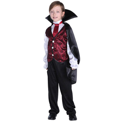Halloween Vampire Costume For Boys - animeccos.com