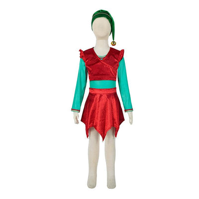 Kids Jovie Elf Costume - animeccos.com