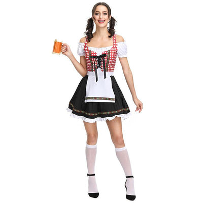Oktoberfest Costume Adult Maid Dress - animeccos.com