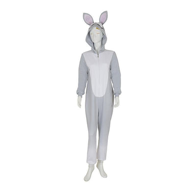 Funny Easter Bunny Bodysuit Costume For Adult - animeccos.com