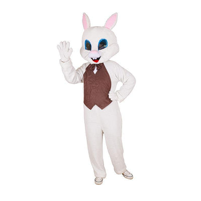 Adult Easter Costume Plus Size Bunny Bodysuit - animeccos.com